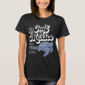 Gulf Of Mexico Sea Turtle Stay Salty And Resist  Tシャツ (正面)