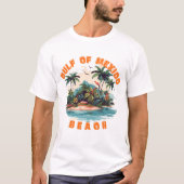 Gulf of Mexico T-shirt  Tシャツ (正面)