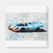 Gulf-Porsche917 マグネット (正面)