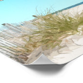 Gulf Shores Alabama Beach ポスター (角)