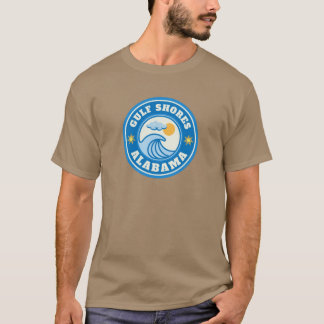 Gulf Shores Beach Baldwin County Alabama Beaches S Tシャツ
