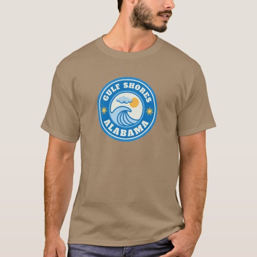 Gulf Shores Beach Baldwin County Alabama Beaches S Tシャツ (正面)