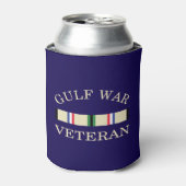 Gulf War Veteran Cooler 缶クーラー (缶正面)