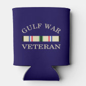 Gulf War Veteran Cooler 缶クーラー (裏面)