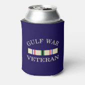 Gulf War Veteran Cooler 缶クーラー (缶裏面)