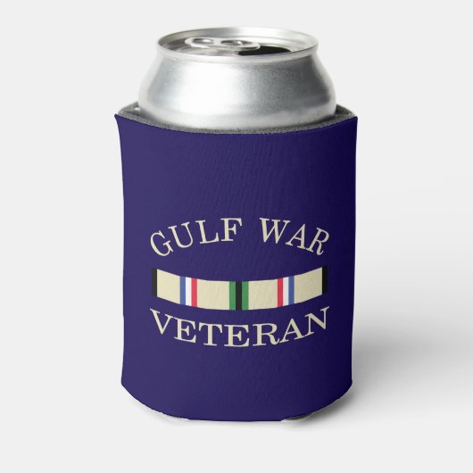 Gulf War Veteran Cooler 缶クーラー (缶裏面)