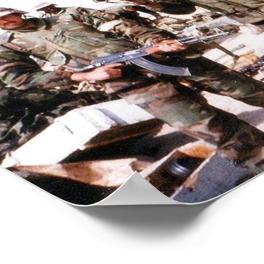 Gulf War - Weapons Cache ポスター (角)