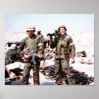 Gulf War - Weapons Cache ポスター