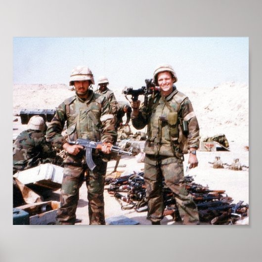 Gulf War - Weapons Cache ポスター (正面)