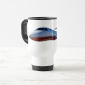 GULFSTREAM 3のジェット機 トラベルマグ (正面左)