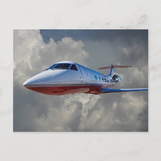 GULFSTREAM 3 INクラウド ポストカード (正面)