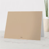 Gulfstream G500 – 飛行機の設計図プランSD サンキューカード (裏面)