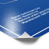 Gulfstream G-IV – 飛行機設計図プランABD フォトプリント (角)