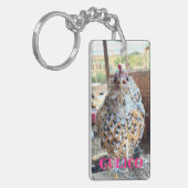 GULICOアクリルキーチェーン キーホルダー (正面左)