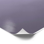 Gull in flight black and white ポスター (コーナー)