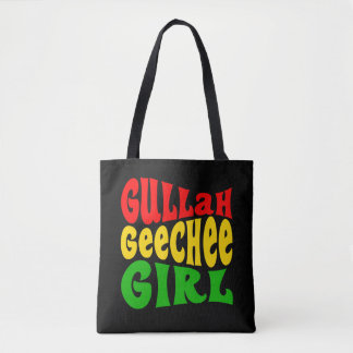 Gullah Geechee Girl Gift トートバッグ