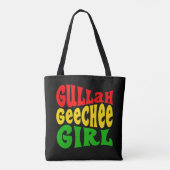 Gullah Geechee Girl Gift トートバッグ (裏面)