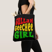 Gullah Geechee Girl Gift トートバッグ (クローズアップ)