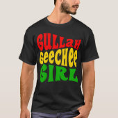 Gullah Geechee Girl Gift Tシャツ (正面)