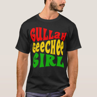 Gullah Geechee Girl Gift Tシャツ