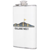 Gullane Golf Scottish Golfing Gift Tartan  フラスク (左)