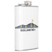 Gullane Golf Scottish Golfing Gift Tartan  フラスク (右)