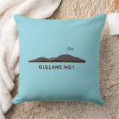 Gullane Scotland Golf Ball  クッション (ブランケット)