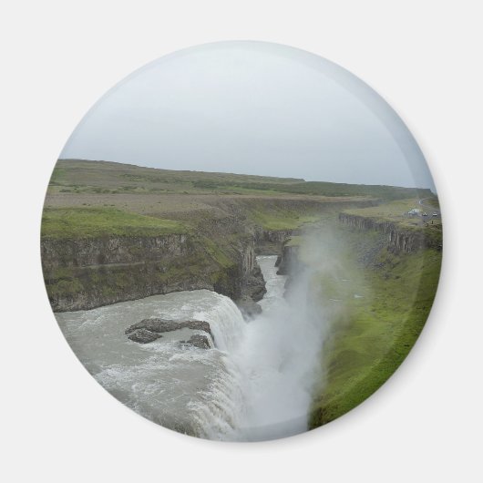 Gullfoss マグネット (正面)