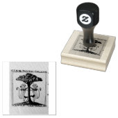 GULLI家紋 ラバースタンプ (押印)