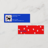 Gulliverのセラピーの天使のラブラドールのテレホンカード コーリングカード (正面/裏面)