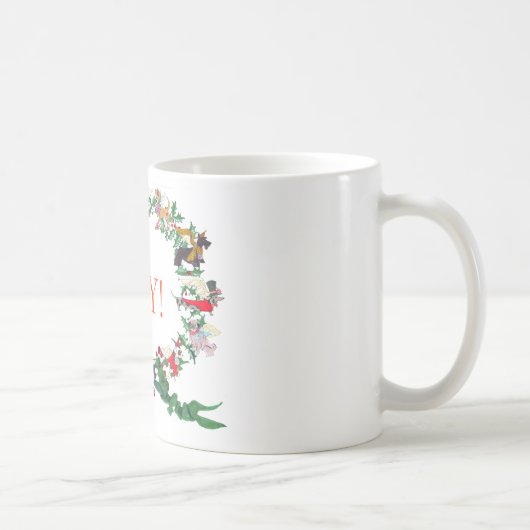 Gulliverの天使の休日のマグ マグカップ (右)