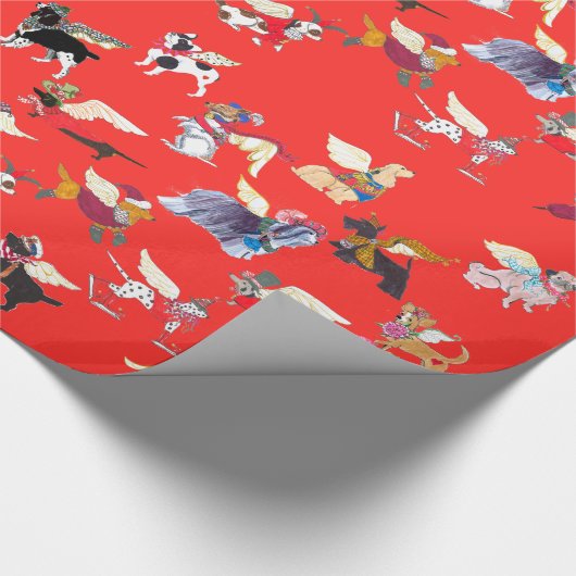 Gulliverの天使の覆いそれ! 包装紙 (角)