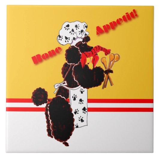 Gulliverの天使の骨のAppetitのタイルTrivet タイル (正面)