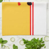 Gulliverの天使の骨のAppetitの台所タオル キッチンタオル (折り畳み)