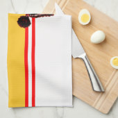 Gulliverの天使の骨のAppetitの台所タオル キッチンタオル (四つ折り)