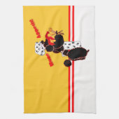 Gulliverの天使の骨のAppetitの台所タオル キッチンタオル (縦)