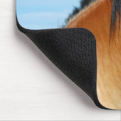 GulliverのHeadshotのマウスパッド マウスパッド (コーナー)