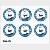 Gulls Change Games 3"シール（6枚） ラウンドシール (シート)