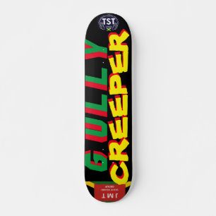 GULLY CREEPER JMT JAMAICA 7 3/4" スケートボードデッキ