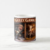 Gully Gawk Icelandic Yule Lad postcard コーヒーマグカップ (中央)