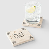 GULP -ストーンコースター ストーンコースター (横)