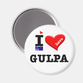 GULPA - I Love マグネット (正面/裏面)