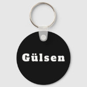 Gülsen キーホルダー (正面)
