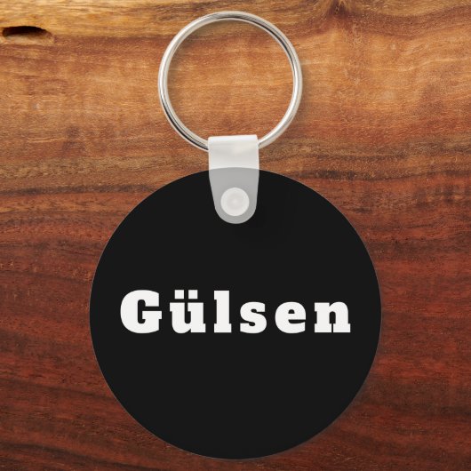Gülsen キーホルダー (正面)