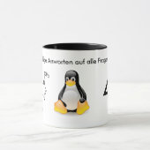 Gültige Antworten マグカップ (中央)