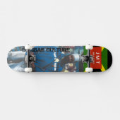 GUMABE CULTURE JMT USAスケートボード スケートボード (横)