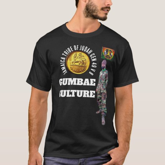 GUMBAEカルチャー。WS Tシャツ (正面)