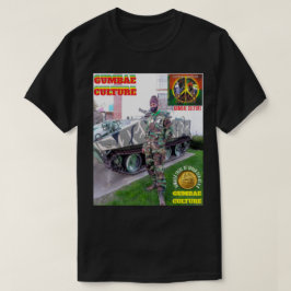 GUMBAEカルチャーW S Tシャツ