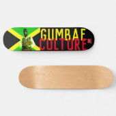 GUMBAE CULTURE スケートボード W. S (横)