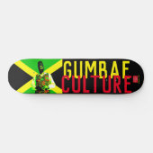 GUMBAE CULTURE スケートボード W. S (横)